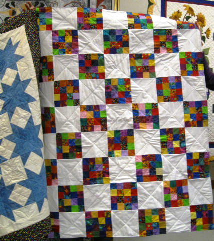 Kathy Rathbun 2, Donation Quilt 